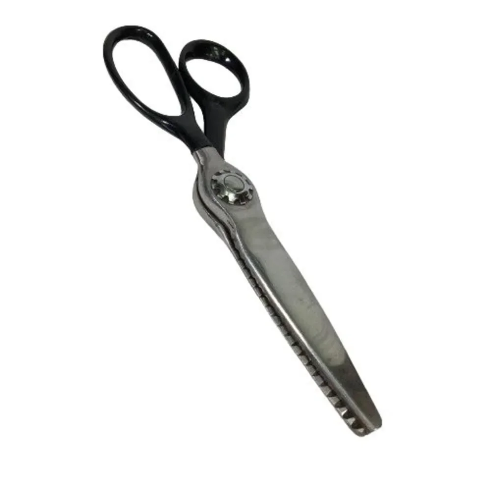 Vtg Craftsman Pinking Scissors Shears Zig Zag Sewing Paper Crafts Scrapbooking